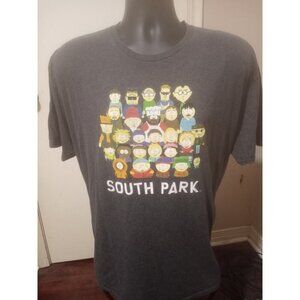 South Park shirt ALL CHARACTERS! 2017 Comedy Central South Park Kenny True Sz XL